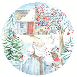 Зимнее утро.