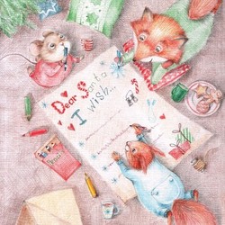 Пятое декабря. Письмо Санто-Клаусу