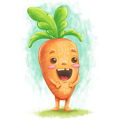 Позитивная морковка