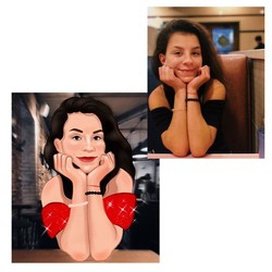 Портрет по фото