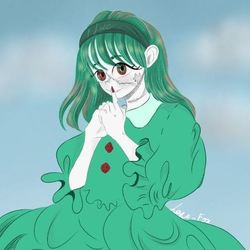 цвет настроения зеленый.