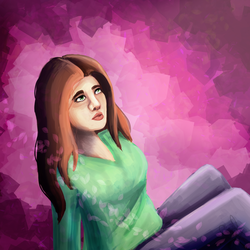 просто девушка