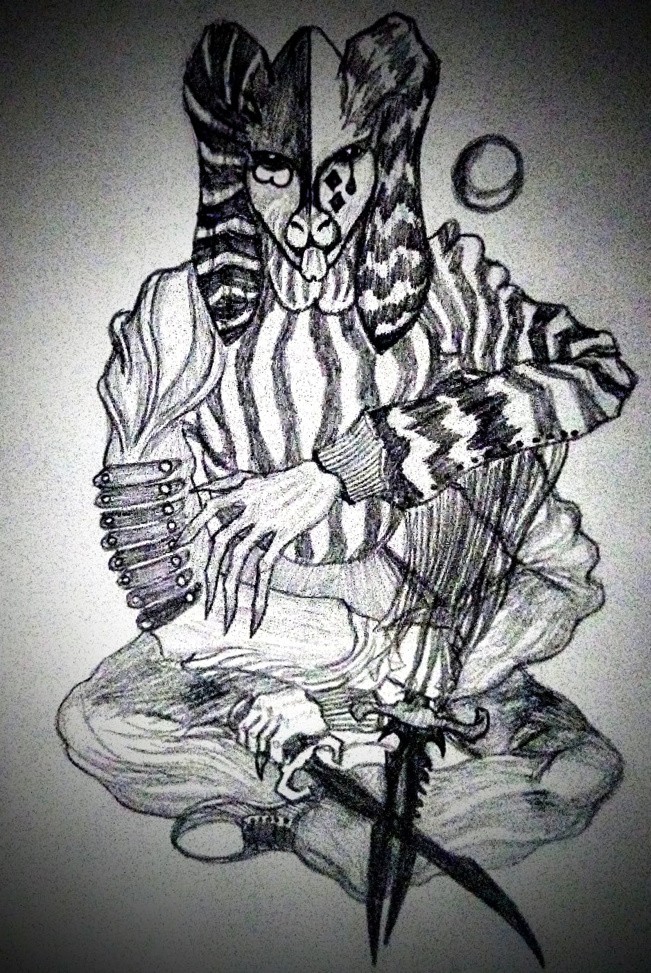 Арлекин теней