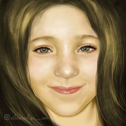 Детский цифровой портрет