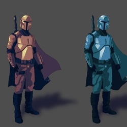 Mandalorian concept