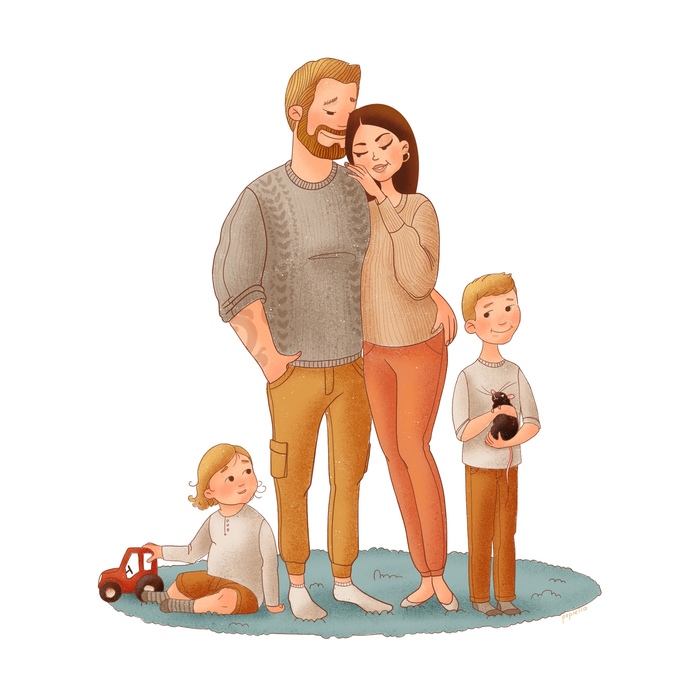 I family 3 d. Семейные иллюстрации. Семья иллюстрация. Счастливая семья иллюстрации. Моя семья иллюстрации.