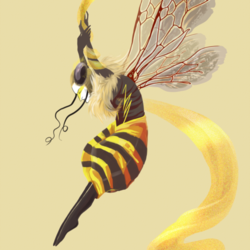 Костюм "Пчела" для Cirque du Soleil
