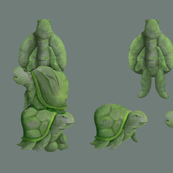 Каменные черепахи 