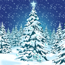 Новогодняя ёлочка