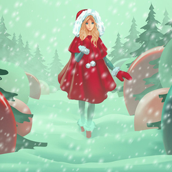 Зимняя сказка