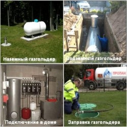  Газификация нашего загородного дома