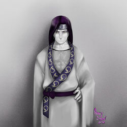 Orochimaru fan art