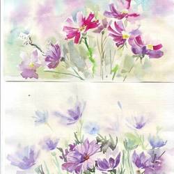 Летние цветы.2018