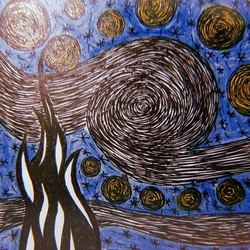 Звёздная ночь