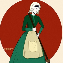 Lorna from "Over the garden wall"