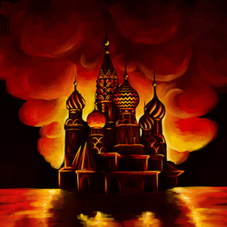 Гори-Гуляй, Москва! 