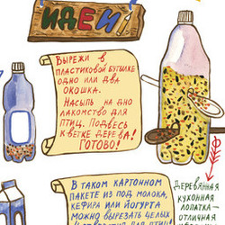 Кормушки для птиц