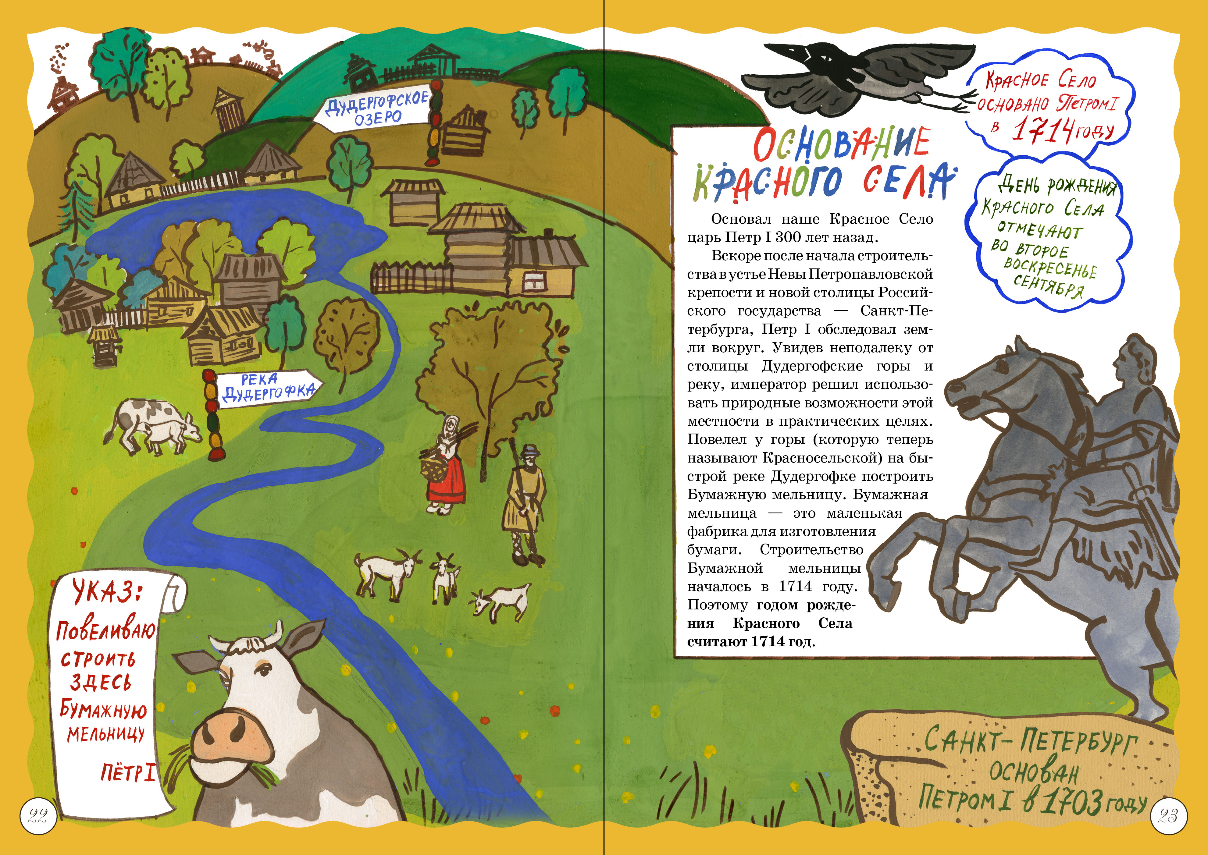 Основание Красного Села