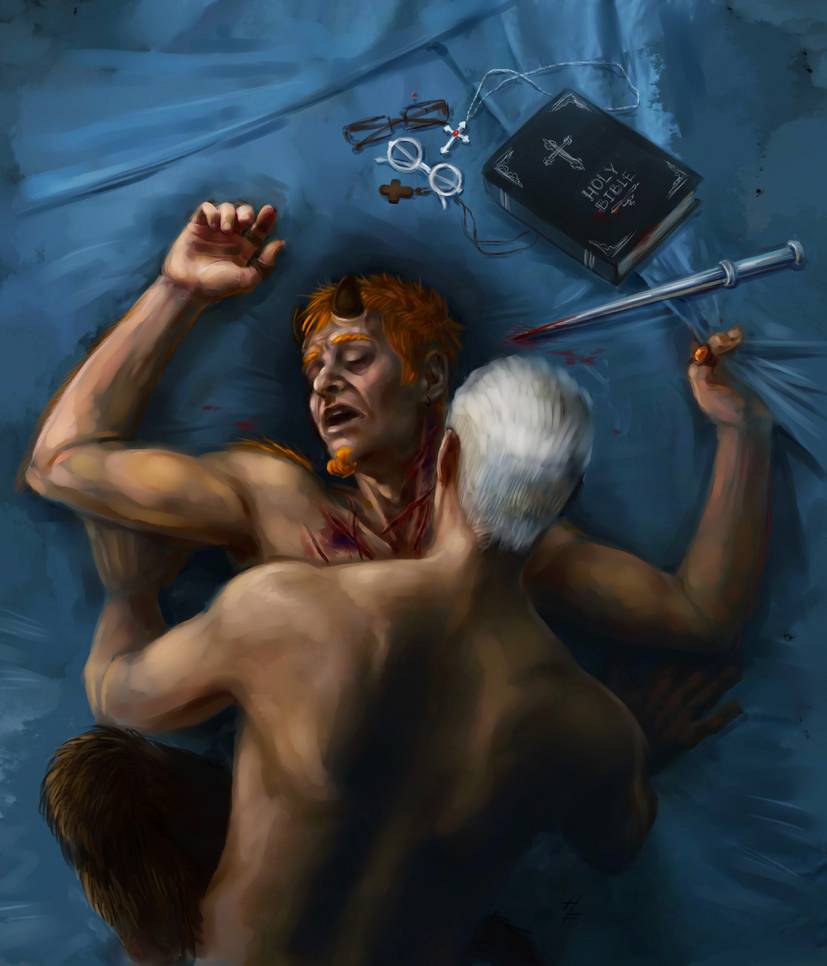 You just don't bleed enough for me(с) Oomph - Sex hat keine macht