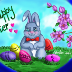 Пасхальный кролик🐰