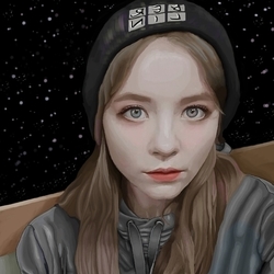 Растровый портрет