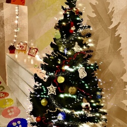 Предновогодняя