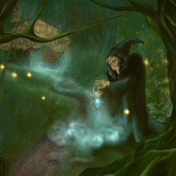 Ведьмино место