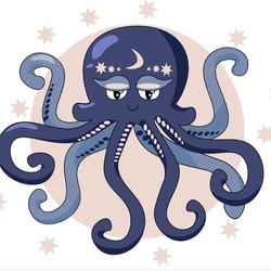 Cute octopus