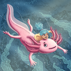 Axolotl ride