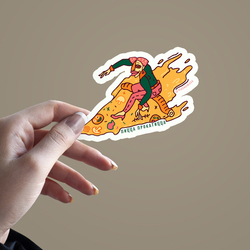 стикер для пиццерии