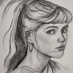 Портрет карандашом