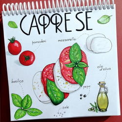 Рецепт Капрезе 