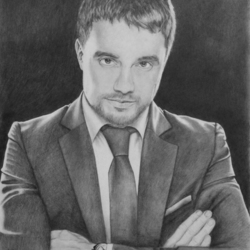 Портрет в карандаше