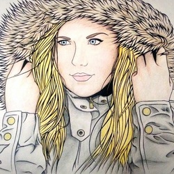 Портрет в стиле комикс