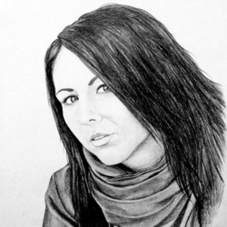 Портрет в карандаше