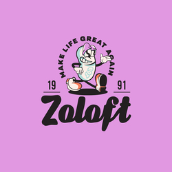 Zoloft rebrand logo