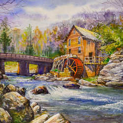 Water mill