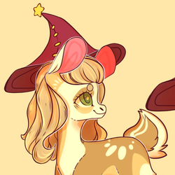 Лесная ведьмочка