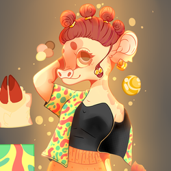 Персонаж: Коровка