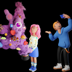 Немножко магии)