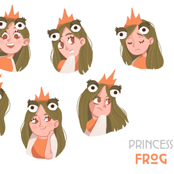 Princess frog