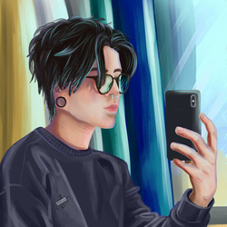 Портрет арт