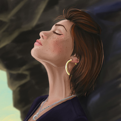 Портрет девушки