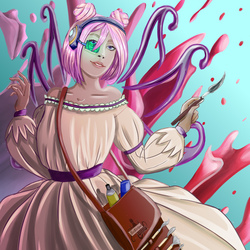 стилизованный арт