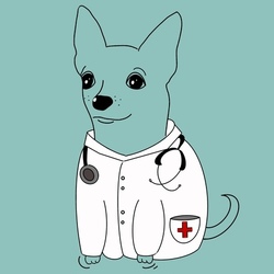 Собака доктор
