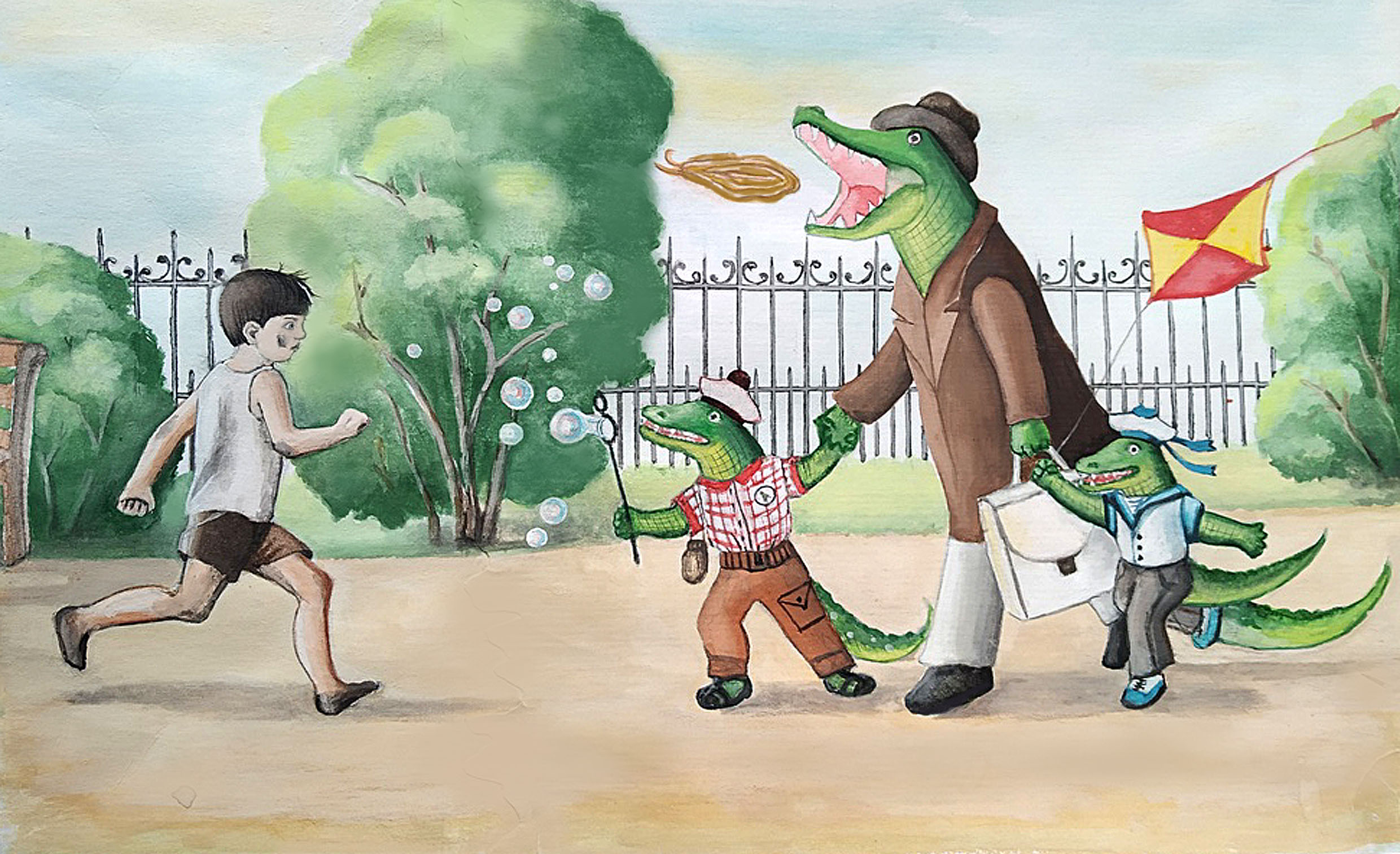 К Чуковский иллюстрации Мойдодыр крокодил