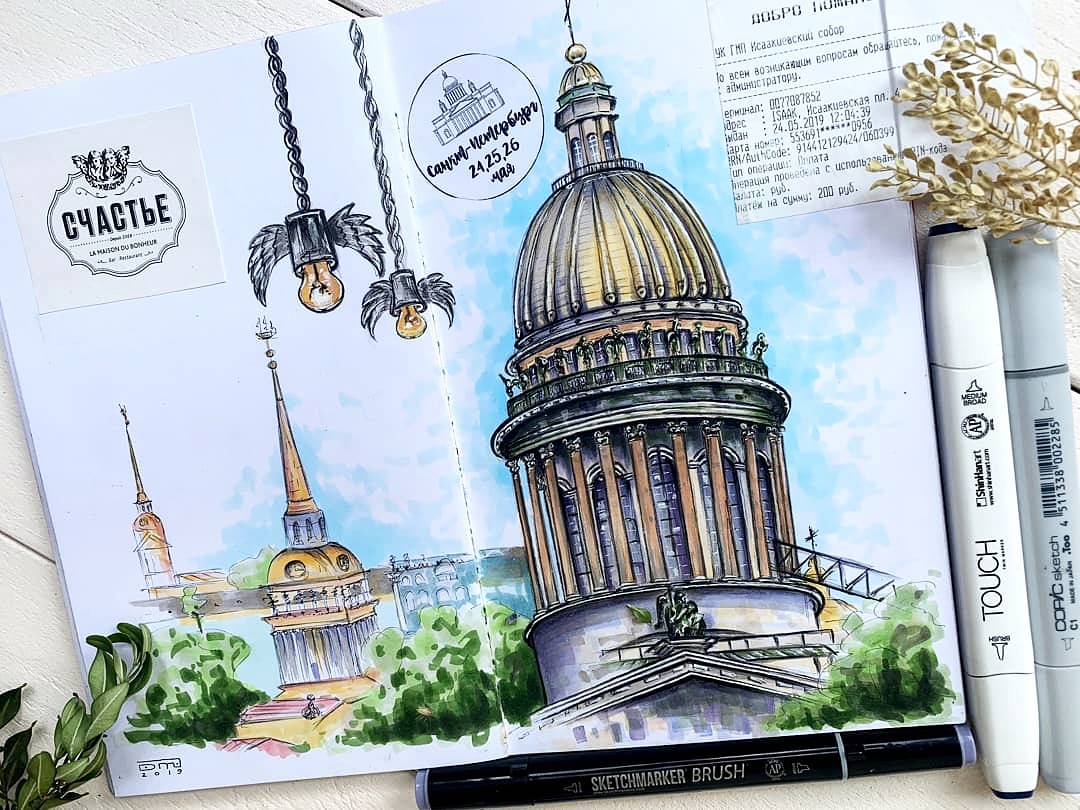 Исаакиевский собор.