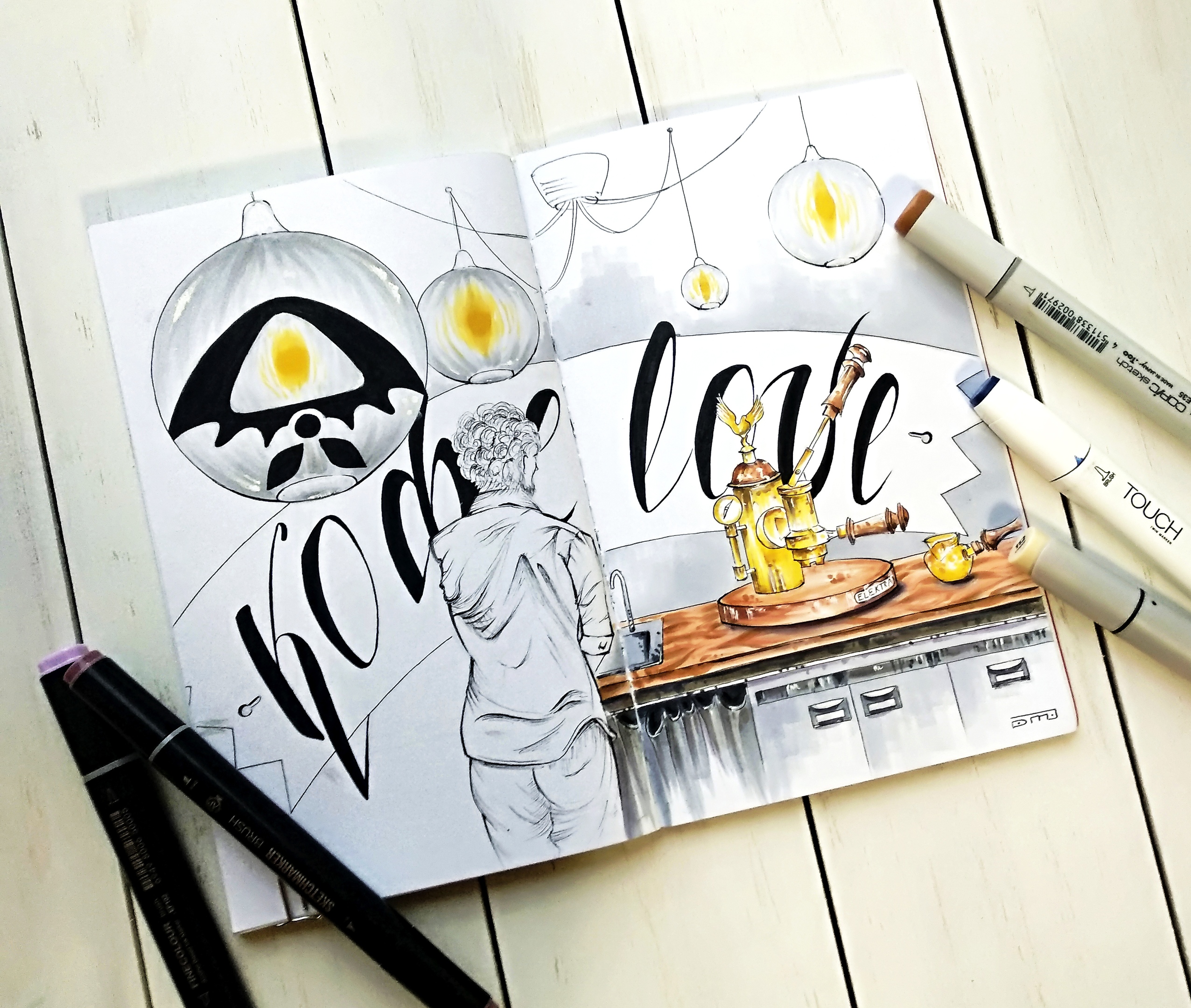 Кафе Даблби.