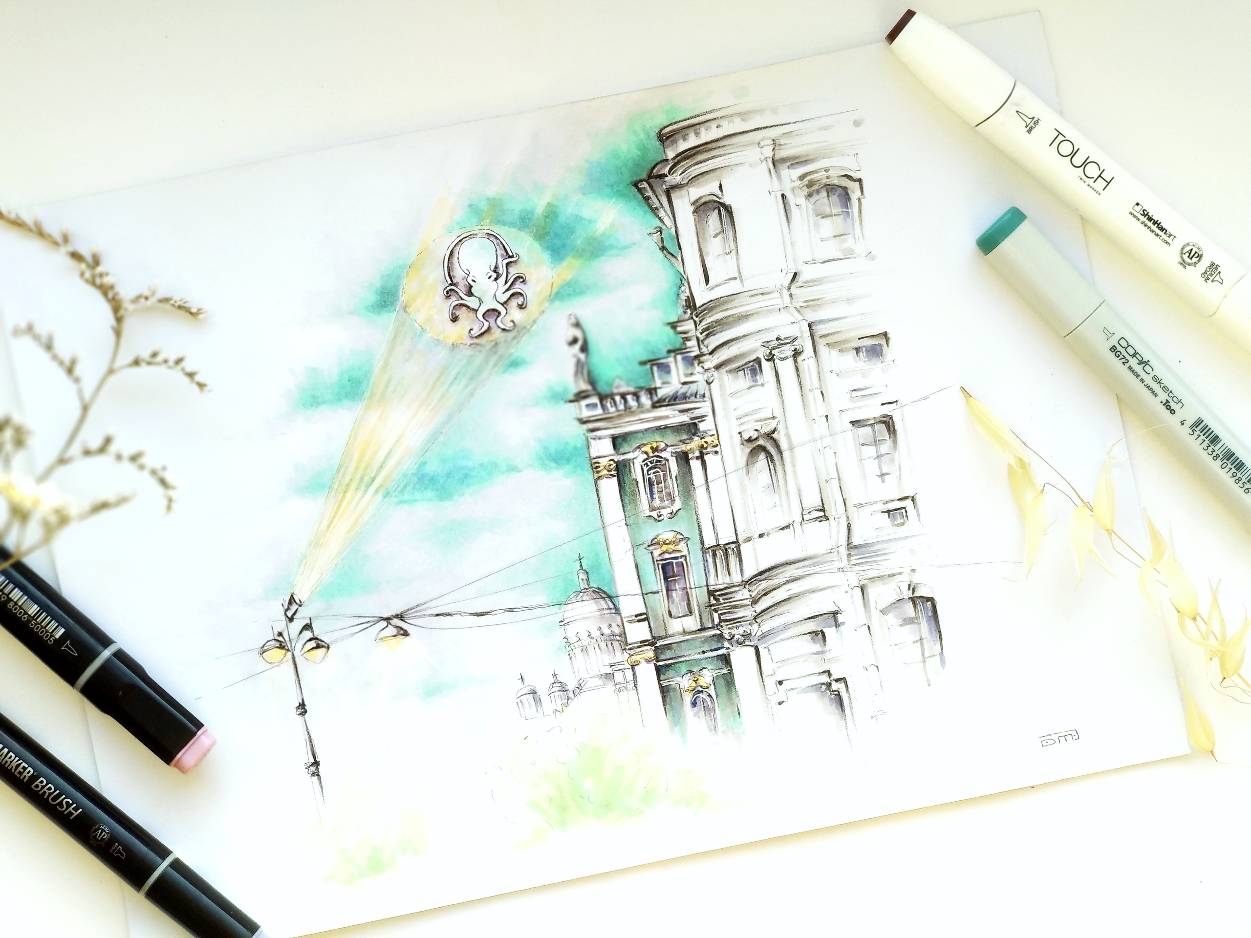 Зимний дворец.