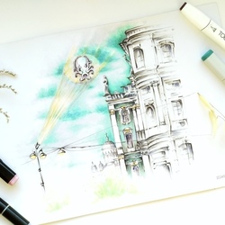 Зимний дворец.